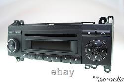 Genuine Mercedes Audio 5 NG BE9012 MP3 WMA CD Radio W245 W169 W639 W906 Becker