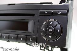 Genuine Mercedes Audio 5 NG BE9012 MP3 WMA CD Radio W245 W169 W639 W906 Becker