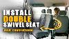How To Install A Double Swivel Seat Sprinter Crafter Van Conversion