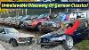 I Found An Unbelievable Collection Of Classic German Cars Mercedes Bmw Porsche U0026 More