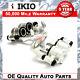 Ikio 2x Front Brake Calipers Fits Mercedes Sprinter Vw Crafter 2.5 Tdi 2006-2013