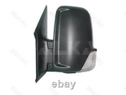 Left Outside Mirror Wing MB VW906,2E, 2F, SPRINTER, CRAFTER 30-50,30-35 9068104816