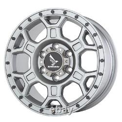 Load Rated x4 16 2-AT Alloys Gunmetal Vw Crafter Mercedes Sprinter 6x130