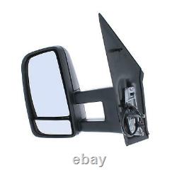 Long Arm Electric WithInd Left Wing Mirror for Mercedes Sprinter VW Crafter 06-18