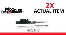 MAGNUM TECHNOLOGY 2x FRONT SHOCK ABSORBERS PAIR SHOCKER, AGM057MT