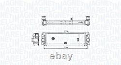 Marelli intercooler for Mercedes Sprinter VW Crafter 30-35 06-16 2E0145804A