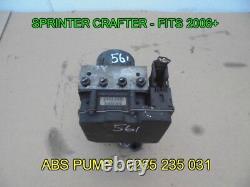 Mercedes Sprinter / Crafter Abs Pump Bosch 0265 235 031 Fits 2006+