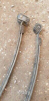 Mercedes Sprinter / Crafter Double Rear Leaf Springs