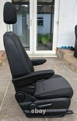 Mercedes Sprinter / Crafter Drivers Captains Seat Twin Double Armrest 2006-2018