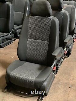 Mercedes Sprinter Driver Seat With Arm Rest. Fit Sprinter & VW Crafter 2006-2018