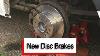 Mercedes Sprinter New Disc Brakes And Pads