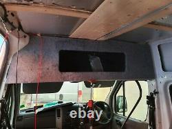 Mercedes Sprinter / VW Crafter Camper Headliner Cab Shelf and Face Plate CNC CUT