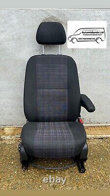 Mercedes Sprinter VW Crafter Front Driver Seat With Armrest & Back Support 06-18