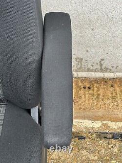 Mercedes Sprinter VW Crafter Front Driver Seat With Armrest & Back Support 06-18