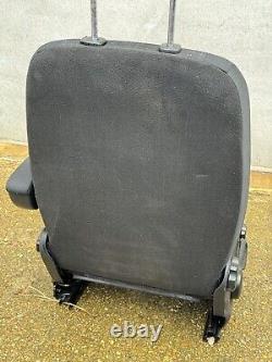 Mercedes Sprinter VW Crafter Front Driver Seat With Armrest & Back Support 06-18