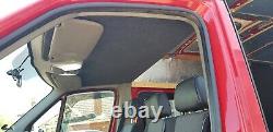 Mercedes Sprinter / VW Crafter Headliner Cab Shelf READY MADE LARGE Storage