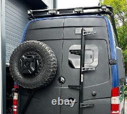 Mercedes Sprinter / VW Crafter Spare Wheel Carrier