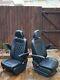 Mercedes Sprinter/vw Crafter Van Seats 2006-17 Real Leather Double Armrests