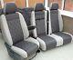Mercedes Sprinter/vw Crafter Van Seats 2006-17 Real Leather Retrimmed