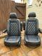 Mercedes Sprinter/vw Crafter Van Seats 2006-18 Real Leather Double Armrests