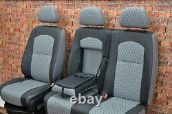 Mercedes Sprinter/VW Crafter Van Seats 2007 2015 Retrimmed