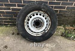 Mercedes Sprinter Vw Crafter 235/65r16c Spare Steel Wheel And Tyre A0014014802