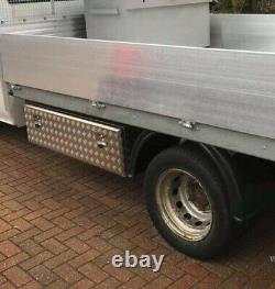 Mercedes Sprinter / Vw Crafter Alloy Dropside Body Toolbox Hgv Underbody Storage