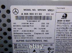 Mercedes Sprinter Vw Crafter Radio Media Stereo Bluetooth A9069000103 2012-2017