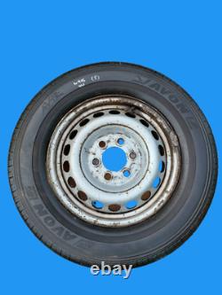 Mercedes Sprinter W906 2012 Vw Crafter Steel Wheel 16'' With Tyre 235/65/16 (5)