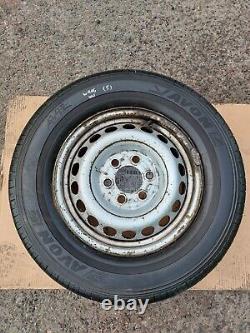 Mercedes Sprinter W906 2012 Vw Crafter Steel Wheel 16'' With Tyre 235/65/16 (5)