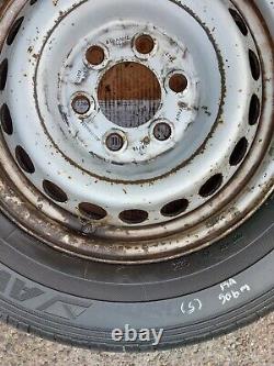 Mercedes Sprinter W906 2012 Vw Crafter Steel Wheel 16'' With Tyre 235/65/16 (5)