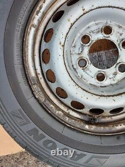 Mercedes Sprinter W906 2012 Vw Crafter Steel Wheel 16'' With Tyre 235/65/16 (5)