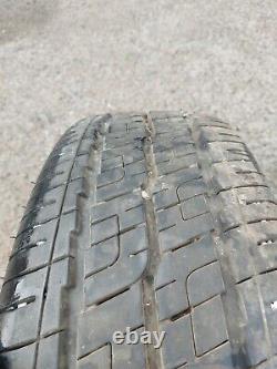 Mercedes Sprinter W906 2012 Vw Crafter Steel Wheel 16'' With Tyre 235/65/16 (5)