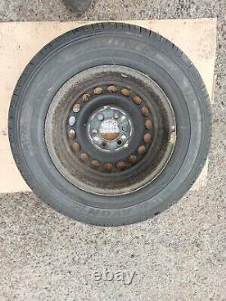 Mercedes Sprinter W906 2012 Vw Crafter Steel Wheel 16'' With Tyre 235/65/16 (5)