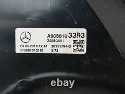 Mercedes Sprinter W906 Pair Of Door Wing Mirror + Indicator 6pin Left & Right #p