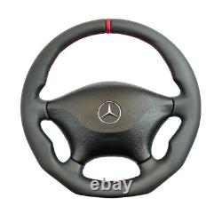Mercedes Sprinter W906 Vw Crafter 06-15 Custom Full Nappa Steering Wheel