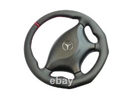 Mercedes Sprinter W906 Vw Crafter 06-15 Custom Full Nappa Steering Wheel