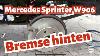 Mercedes Sprinter W906 Vw Crafter Bremse Hinterachse Mit Feststellbremse Wechseln Tauschen