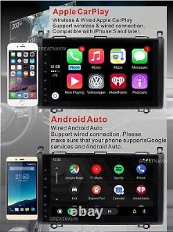 Mercedes Vito Sat Nav Android 10 Bt Wifi Radio Viano Sprinter Vw Crafter