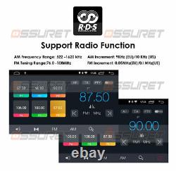Mercedes Vito Sat Nav Android10 Bt 5.0wifi Radio Viano Sprinter Vw Crafter 4+64g