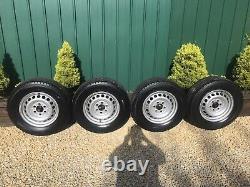 Mercedes sprinter Vw Crafter wheels and tyres 235/65/16c 2007 2017