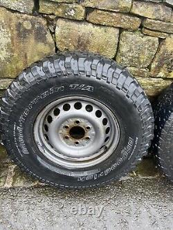Mercedes sprinter / vw crafter Off Road Wheels And Tyres