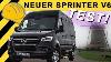 Mit V6 Besser Als Vw Crafter Mercedes Benz Sprinter 319 Cdi Test