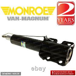 Monroe Front RH LH Van-Magnum Shock Absorber x1 Twin-Tube VW CRAFTER 2.5D 2461cc