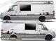 Motorhome Camper Van 043 Mountain Graphics Stickers Crafter Mercedes Sprinter