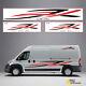 Motorhome Camper Van Mountain Graphics Stickers Crafter Mercedes Sprinter Lwb