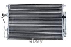 NRF Air Con Condenser fits VW Crafter 30-35 Crafter 30-50 Mercedes Sprinter 35