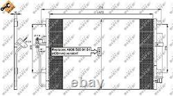 NRF Air Con Condenser fits VW Crafter 30-35 Crafter 30-50 Mercedes Sprinter 35