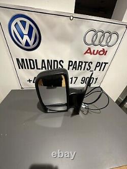 New Genuine Vw Crafter Mercedes Sprinter Left Side Wing Mirror Without Indicator