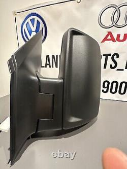 New Genuine Vw Crafter Mercedes Sprinter Left Side Wing Mirror Without Indicator